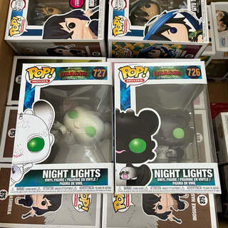 Mô hình Funko Pop! Movies: How to Train Your Dragon (real box)