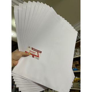 Bao thư trắng A4 (xấp 100 cái)