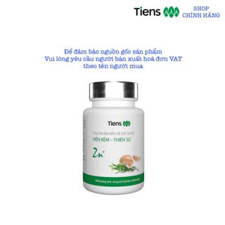  Viên kẽm Tiens Thiên Sư bổ sung kẽm hữu cơ hộp 60 viên 