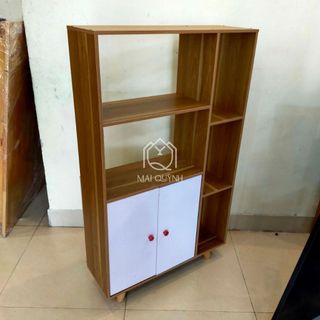 Kệ sách có tủ kệ sách gỗ