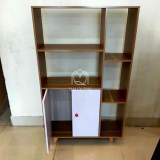 Kệ sách có tủ kệ sách gỗ