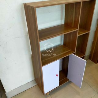 Kệ sách có tủ kệ sách gỗ