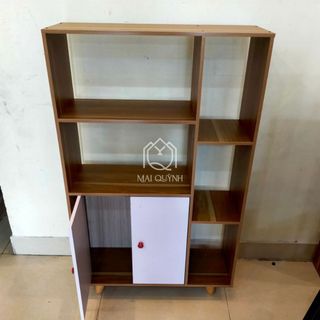 Kệ sách có tủ kệ sách gỗ