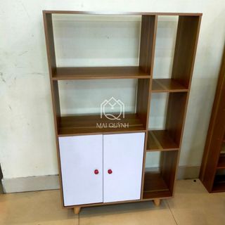Kệ sách có tủ kệ sách gỗ