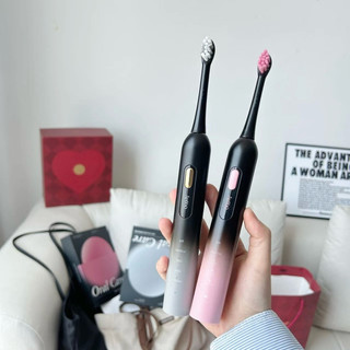   SẴN-CHÍNH HÃNG  Bàn chải điện sóng âm APIYOO ORAL CARE chính hãng bản Blackpink - Một Chút Xinh 