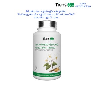  Viên bổ thận Tiens Thiên Sư bổ thận tráng dương tăng cường sinh lý hộp 60 viên 
