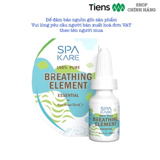  Tinh dầu Spakare Breathing Element Tiens Thiên Sư hộp 10ml 