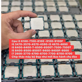 cpu corre i3 6100-7100-3570-4590-6400-6600-7500-8500-9400-i7 2600-3770-4700-6700-7700-8700