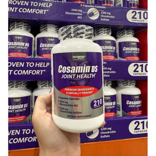 [ Mẫu mới date 03/28]Viên Bổ Khớp Nutramax Cosamine DS For Joint Health 210 viên