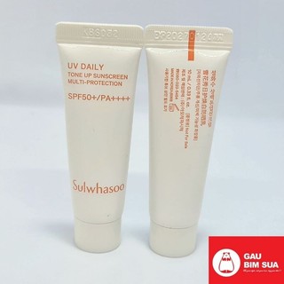 [NEW TONE 2]Kem Chống Nắng Trắng Da Sulwhasoo Brightening Multi Protector 10ml SPF50+
