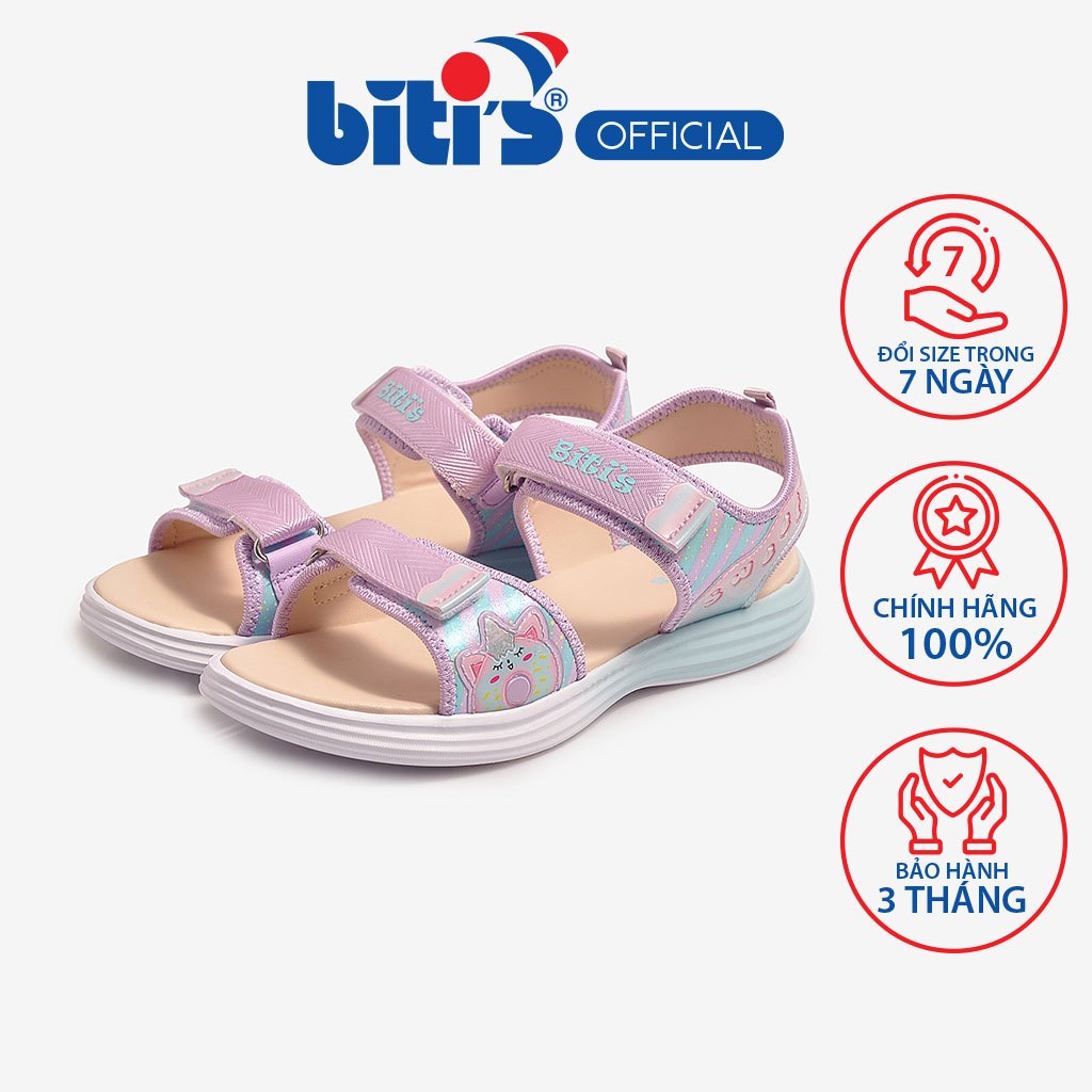 Sandal Bé Gái Biti's BEG002800TIM (Tím)