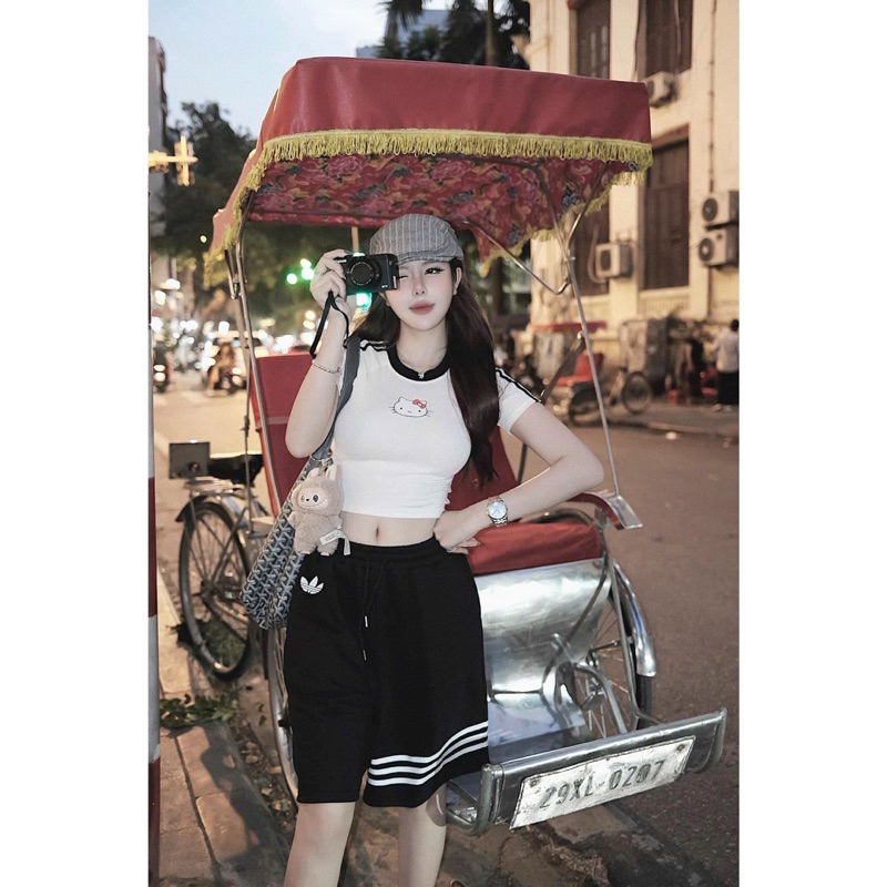 Set Das kitty quần ngố MPB