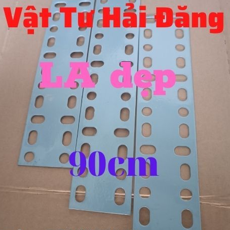 Thanh sắt la dài 90cm .sắt la v lỗ,la dẹp v lỗ