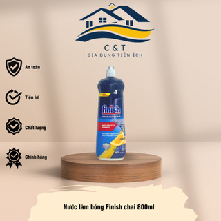 Nước làm bóng Finish chai 800ml