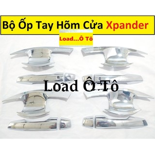 Ốp tay và Hõm xe Mitsubishi Xpander Cross, Xpander 2024-2018 Nhựa ABS Mạ Crom