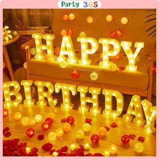 Đèn Led Chữ Số Trang Trí Sinh Nhật, Cầu Hôn,Phòng Tân Hôn [ TẶNG KÈM PIN ]