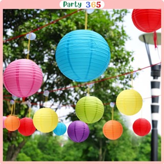 Đèn Lồng Tròn Giấy Lụa Phong Cách Nhật Bản, Trang Trí Trường Học, Quán Cafe , Siêu Thị ,Lễ Tết,...