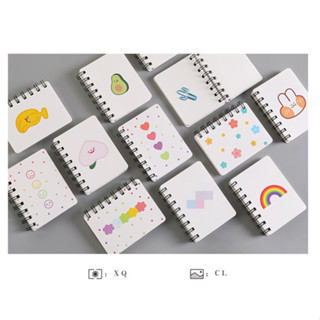 Sổ tay sổ ghi chú gáy lò xo A7 nhiều mẫu cute dễ thương