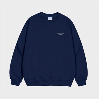  Áo Sweater Novita Nỉ Lót Lông Basic INTERESTING 