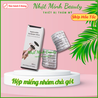 Hộp 60 Miếng nhám chà gót chân cho máy chà gót