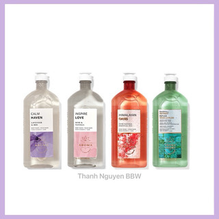 Sữa tắm giảm stress aromatherapy bath & body works comfort 295ml