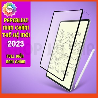 Miếng dán PaperLike nam châm Nano thế hệ mới cho iPad |( iPad Pro 11/12.9, Air 1/2/3/4/5, Mini 4/5/6, Gen 5/6/7/8/9/10)