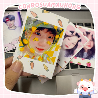 SET 9 ẢNH POLAROID HỌA TIẾT IN THEO YÊU CẦU ( Có thể đặt nhiều set hoặc set 6 ảnh )