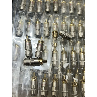 Jack (rắc)AV -hoa sen gold snack(đơn giá 1 cặp)