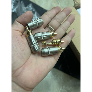 Jack (rắc)AV -hoa sen gold snack(đơn giá 1 cặp)
