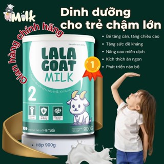 SỮA DÊ TĂNG CHIỀU CAO NHANH cho bé THẤP CÒI, LALA GOAT 900g cho bé dưới 19 tuổi tăng chiều cao tốt, phát triển trí não