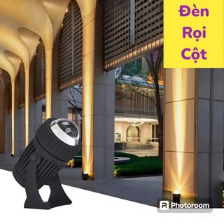 Đèn rọi cột đèn chiếu sáng trang trí cột nhà trụ cổng cây cảnh ngoài trời 220v kháng nước IP65
