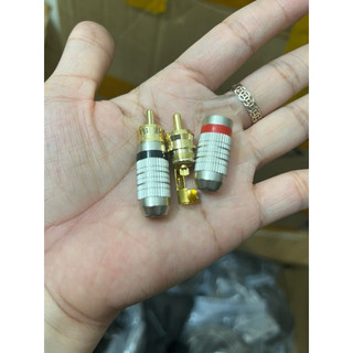 Jack (rắc)AV -hoa sen gold snack(đơn giá 1 cặp)