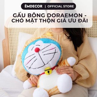 Giá ưu đãi doraemon bông 40cm chó mặt thộn bông 40cm