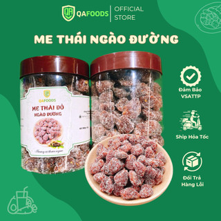 Ô MAI ME THÁI NGÀO ĐƯỜNG MUỐI ỚT CAY 500G QAFOODS