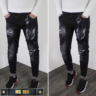 Quần jean nam họa tiết NNH88 nhiều mẫu cực hót [ảnh thật] KV61