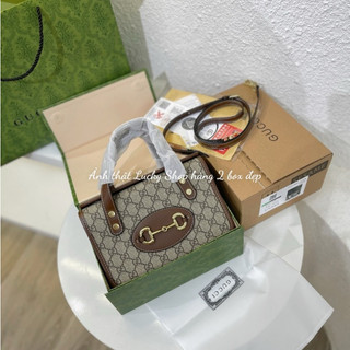 Túi xách nữ, túi xách tay G Thuỳ Tiên size 23 họa tiết sang chảnh full box nam châm siêu đẹp - Lucky9store