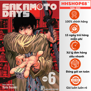 Truyện tranh - sakamoto days tập 1 2 3 4 5 6 7 8 9 10 - nxb trẻ