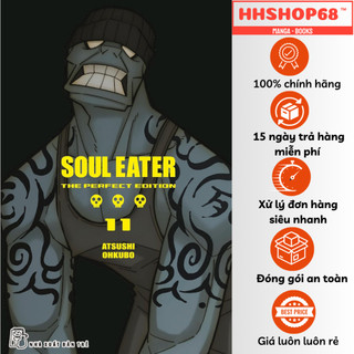 Truyện tranh - soul eater perfect edition tập 1 2 3 4 5 6 7 8 9 10 11 12 13 14 15 16 17 - nxb trẻ