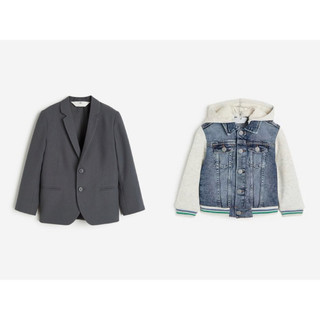 [KIDDO] Áo khoác/ Áo vest/ Áo lông/ Áo Denim bé trai siêu dễ thương , nhãn hiệu H&M