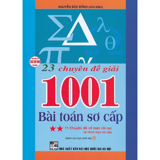 Sách - 23 chuyên đề giải 1001 bài toán sơ cấp tập 2