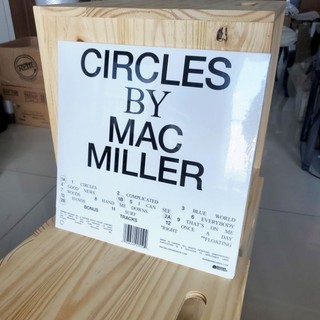 MAC MILLER Circles (Clear Colored Vinyl) Vinyl 2LP