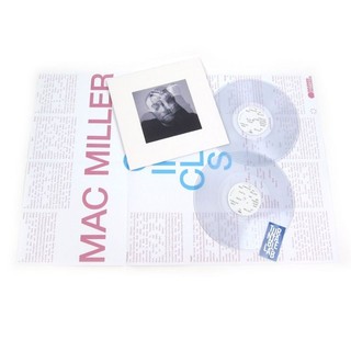 MAC MILLER Circles (Clear Colored Vinyl) Vinyl 2LP