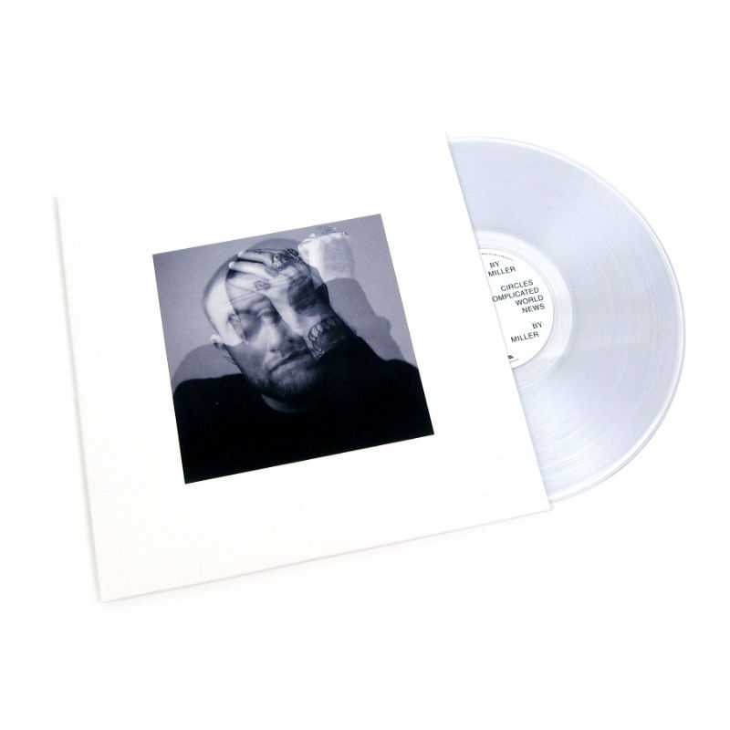MAC MILLER Circles (Clear Colored Vinyl) Vinyl 2LP