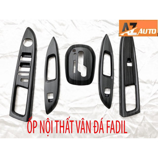 Ốp nội thất Vinfast Fadil vân đá cao cấp