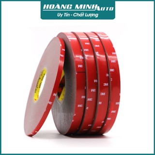 Băng dính 2 mặt chuyên dụng cho ô tô xe hơi, băng keo dán cường lực siêu dính nhiều size - B001