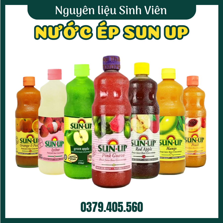 Nước ép trái cây Sun Up (850ml)