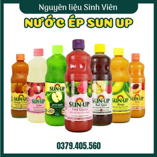 Nước ép trái cây Sun Up