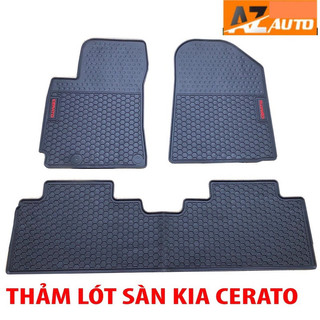 [Mã LIFEAU giảm 10% đơn 200k] Thảm Lót Sàn Kia Cerato 2018-2024 - hàng không mùi , cao su đúc.