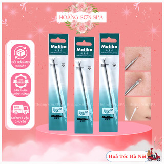 Que nặn mụn malika thép 304 không rỉ