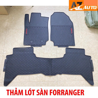 Thảm lót sàn cao su 3D Ford Ranger- cao su không mùi